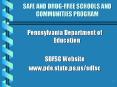 SAFE AND DRUGFREE SCHOOLS AND COMMUNITIES PROGRAM
