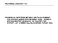 Preferred citation style