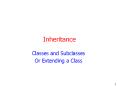 Inheritance
