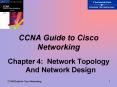 Chapter 4: Network Topology And Network Design