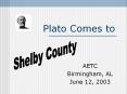 Plato Comes to