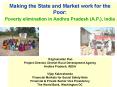 Making the State and Market work for the Poor:
