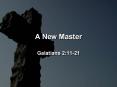 A New Master