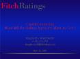 Capital Financing: What Will the Rating Agencies Want to See