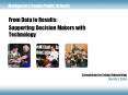 From Data to Results:
