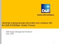 Generate ongoing savings and protect your company with the D
