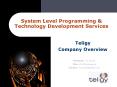 System Level Programming