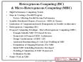 Heterogeneous Computing HC