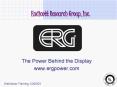 Endicott Research Group, Inc.