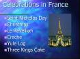 Celebrations in France