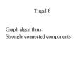 Tirgul 8