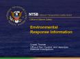 Environmental Response Information