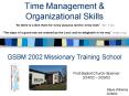 Time Management