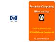 Pervasive Computing