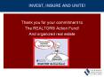 INVEST, INSURE AND UNITE
