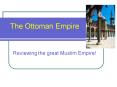 The Ottoman Empire