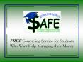 FREE Counseling Service for Students Who Want Help Managing their Money
