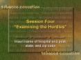 Session Four Examining the Hurdles