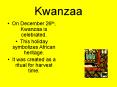 Kwanzaa