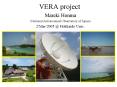 VERA project