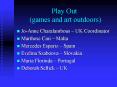 Play Out games and art outdoors