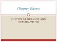 Customer Service and Satisfaction