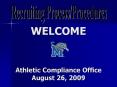 Recruiting Process/Procedures