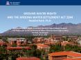 GROUND WATER RIGHTS AND THE ARIZONA WATER SETTLEMENT ACT 2004 Rosalind Bark, Ph.D.  Native American Rights Fund and Western States Water Council 11th Symposium on the Settlement of Indian Reserved Water Rights Claims Ferndale, Washington August 24-26,