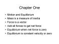 Chapter One