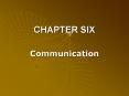 CHAPTER SIX