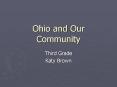 Ohio and Our Community