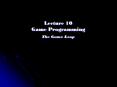 Game Programming