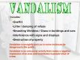 Vandalism