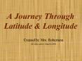 A Journey Through Latitude