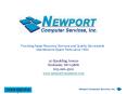 Newport Computer Services
