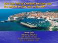 Rise and Fall of Croatian tourism and the effects of the war of the 90es
