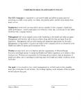 CORPORATE HEALTH AND SAFETY POLICY
