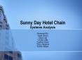 Sunny Day Hotel Chain Systems Analysis
