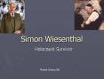 Simon Wiesenthal