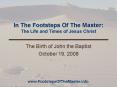 In The Footsteps Of The Master: The Life and Times of Jesus Christ