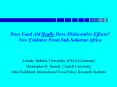 Does Food Aid Really Have Disincentive Effects New Evidence From SubSaharan Africa