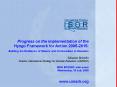 Progress on the implementation of the Hyogo Framework for Action 20052015: Building the Resilience o