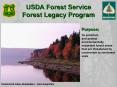 USDA Forest Service Forest Legacy Program
