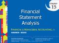Financial Statement Analysis
