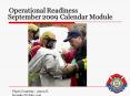 September 2009 Calendar Module