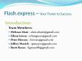 Flash.express Your Ticket to Success