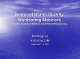 National Water Quality Monitoring Network for U.S. Coastal Waters and Their Tributaries