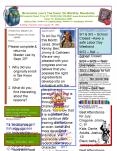 Brunswick Lees Tae Kwon Do Monthly Newsletter 828 Hoosick Road, Troy NY 12180 518 2790521 www.brunsw
