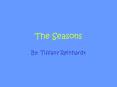 The Seasons