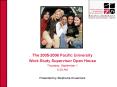 The 20052006 Pacific University